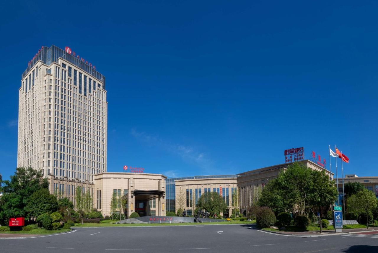 Ramada Yiyang Taojiang Hotel Exterior foto