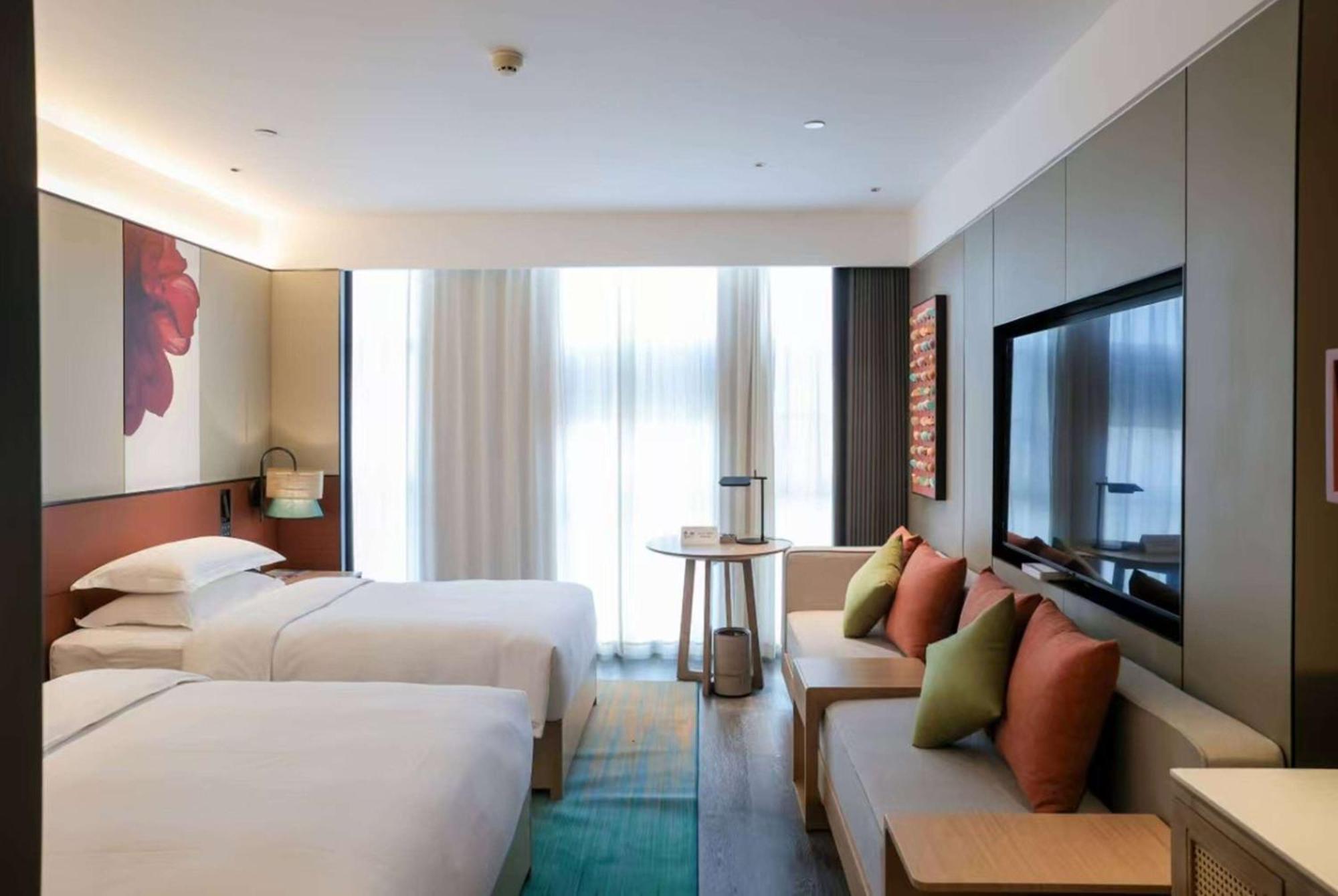 Ramada Yiyang Taojiang Hotel Exterior foto